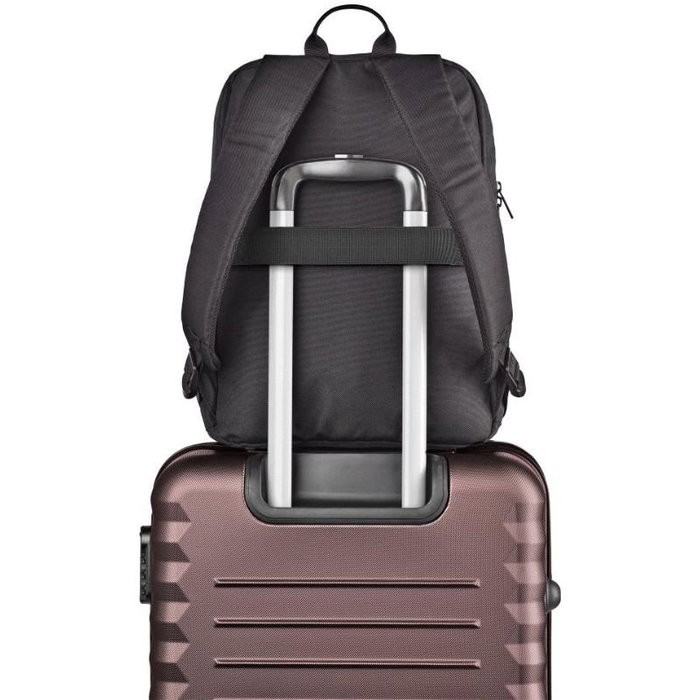 MOCHILA MONRAY SACKS VENTURE BLACK 15.6" NGS